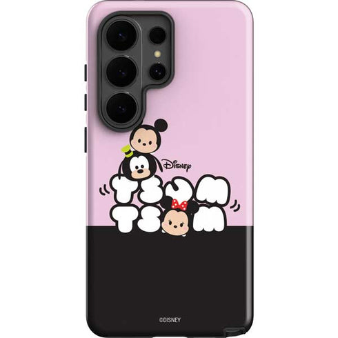 Disney Tsum Tsum Goofy Mickey and Minnie Galaxy S26 Ultra Impact Case