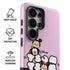 Disney Tsum Tsum Goofy Mickey and Minnie Galaxy S26 Ultra Impact Case