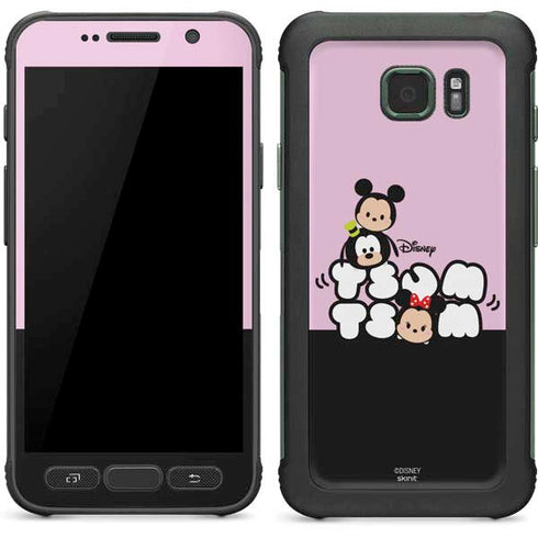 Disney Tsum Tsum Goofy Mickey and Minnie Galaxy S7 Active Skin