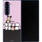 Disney Tsum Tsum Goofy Mickey and Minnie Galaxy Z Fold6 Skin