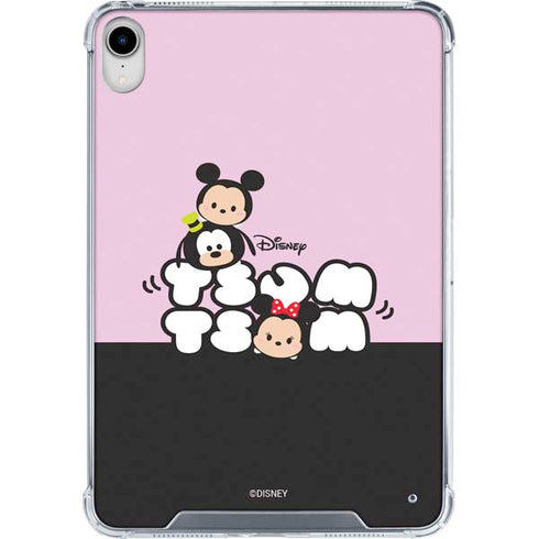 Disney Tsum Tsum Goofy Mickey and Minnie iPad 11th Gen (2025) Clear Case