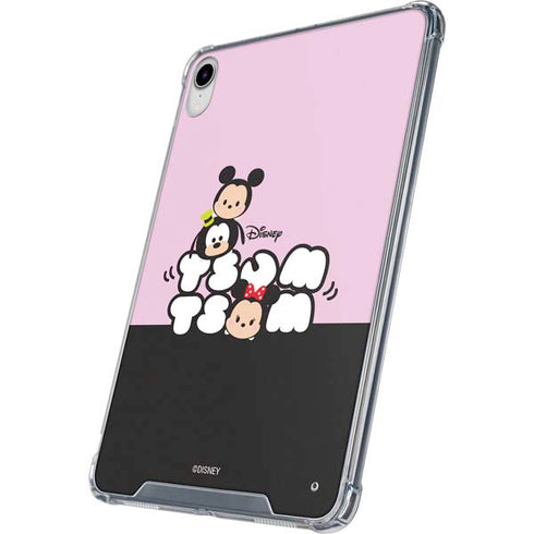 Disney Tsum Tsum Goofy Mickey and Minnie iPad 11th Gen (2025) Clear Case