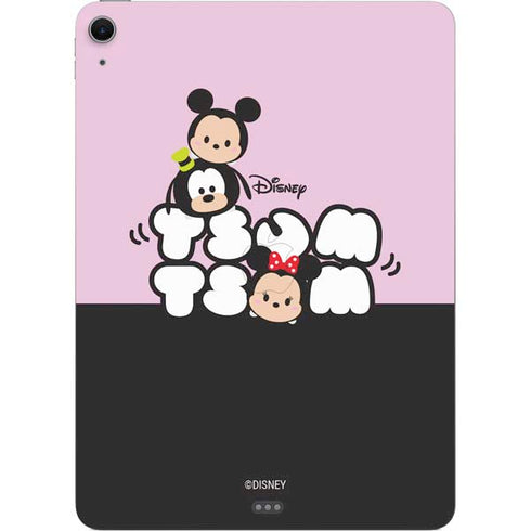 Disney Tsum Tsum Goofy Mickey and Minnie Apple iPad Air Skin