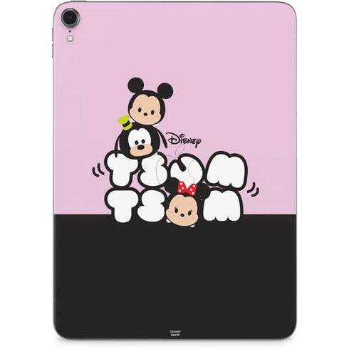 Disney Tsum Tsum Goofy Mickey and Minnie Apple iPad Pro Skin