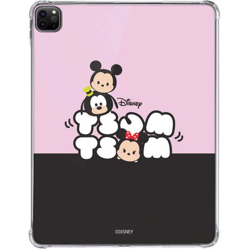 Disney Tsum Tsum Goofy Mickey and Minnie iPad Pro 11in (2024) Clear Case