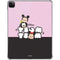 Disney Tsum Tsum Goofy Mickey and Minnie iPad Pro 11in (2024) Clear Case