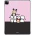 Disney Tsum Tsum Goofy Mickey and Minnie iPad Pro 11in (2024) Clear Case