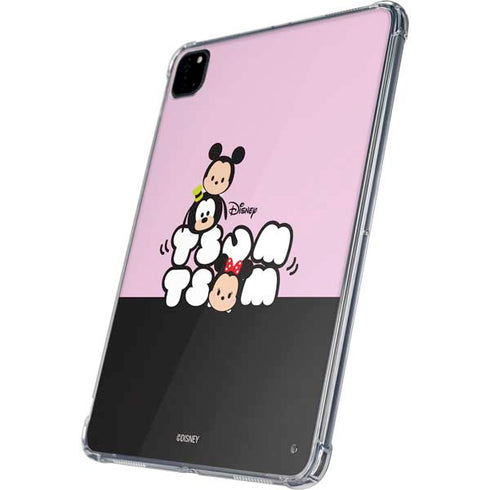 Disney Tsum Tsum Goofy Mickey and Minnie iPad Pro 11in (2024) Clear Case