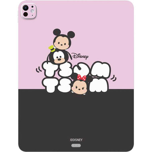 Disney Tsum Tsum Goofy Mickey and Minnie iPad Pro 13in M4 (2024) Skin