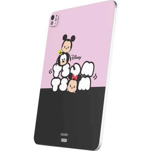 Disney Tsum Tsum Goofy Mickey and Minnie iPad Pro 13in M4 (2024) Skin