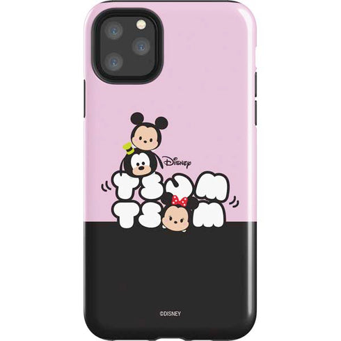 Disney Tsum Tsum Goofy Mickey and Minnie iPhone Cases