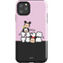 Disney Tsum Tsum Goofy Mickey and Minnie iPhone Cases