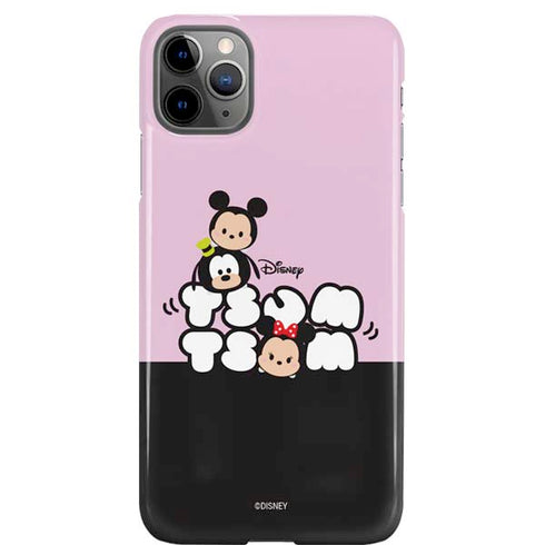 Disney Tsum Tsum Goofy Mickey and Minnie iPhone Cases