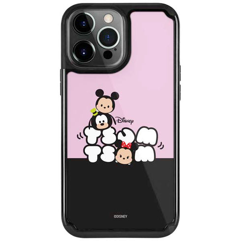 Disney Tsum Tsum Goofy Mickey and Minnie iPhone Cases