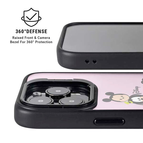Disney Tsum Tsum Goofy Mickey and Minnie iPhone 13 Pro Max Kickstand Case