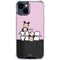 Disney Tsum Tsum Goofy Mickey and Minnie iPhone 15 Clear Case