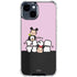 Disney Tsum Tsum Goofy Mickey and Minnie iPhone 15 Clear Case