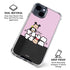 Disney Tsum Tsum Goofy Mickey and Minnie iPhone 15 Clear Case