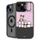 Disney Tsum Tsum Goofy Mickey and Minnie iPhone 15 Plus Kickstand Case