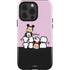 Disney Tsum Tsum Goofy Mickey and Minnie iPhone 15 Pro Impact Case