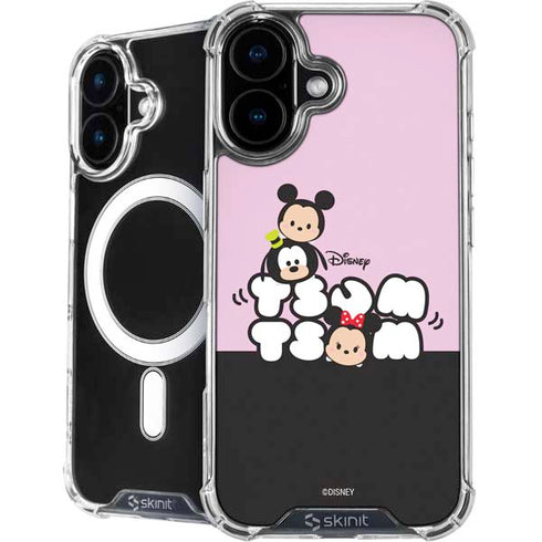 Disney Tsum Tsum Goofy Mickey and Minnie iPhone 16 MagSafe Case