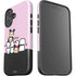 Disney Tsum Tsum Goofy Mickey and Minnie iPhone 16 Plus Impact Case