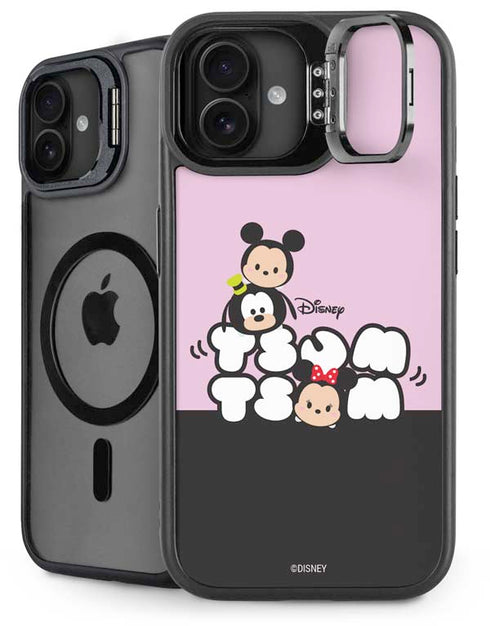 Disney Tsum Tsum Goofy Mickey and Minnie iPhone 16 Plus Kickstand Case