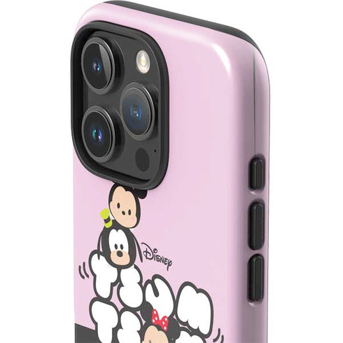 Disney Tsum Tsum Goofy Mickey and Minnie iPhone 16 Pro Impact Case