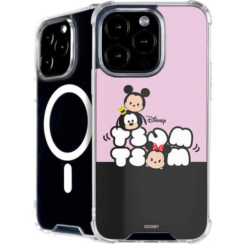 Disney Tsum Tsum Goofy Mickey and Minnie iPhone 16 Pro MagSafe Case