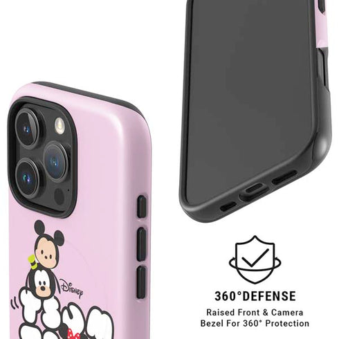 Disney Tsum Tsum Goofy Mickey and Minnie iPhone 16 Pro Magsafe Impact Case