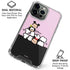 Disney Tsum Tsum Goofy Mickey and Minnie iPhone 16 Pro Max Clear Case