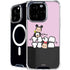 Disney Tsum Tsum Goofy Mickey and Minnie iPhone 16 Pro Max MagSafe Case