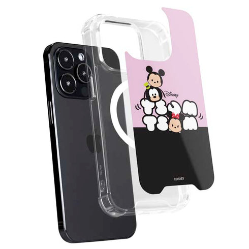 Disney Tsum Tsum Goofy Mickey and Minnie iPhone 16 Pro Max MagSafe Case