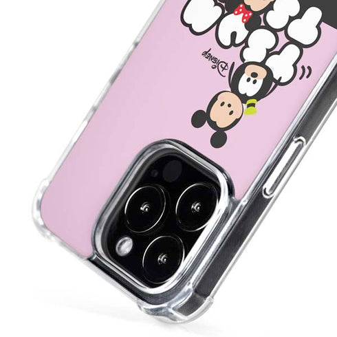 Disney Tsum Tsum Goofy Mickey and Minnie iPhone 16 Pro Max MagSafe Case