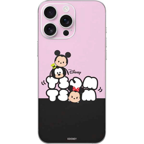 Disney Tsum Tsum Goofy Mickey and Minnie iPhone 16 Pro Max Skin