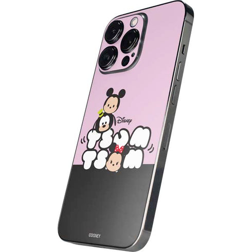 Disney Tsum Tsum Goofy Mickey and Minnie iPhone 16 Pro Max Skin