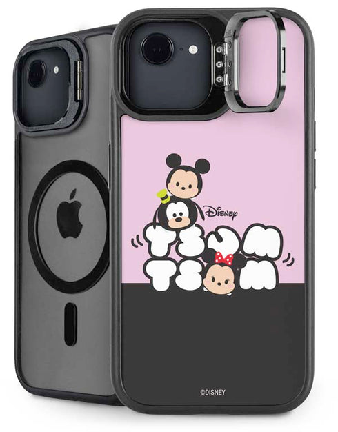 Disney Tsum Tsum Goofy Mickey and Minnie iPhone 16e Kickstand Case