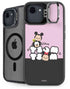Disney Tsum Tsum Goofy Mickey and Minnie iPhone 16e Kickstand Case