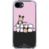 Disney Tsum Tsum Goofy Mickey and Minnie iPhone 16e Clear Case
