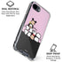 Disney Tsum Tsum Goofy Mickey and Minnie iPhone 16e Clear Case