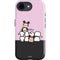 Disney Tsum Tsum Goofy Mickey and Minnie iPhone 16e Impact Case
