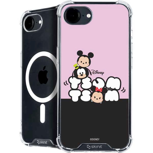 Disney Tsum Tsum Goofy Mickey and Minnie iPhone 16e MagSafe Case