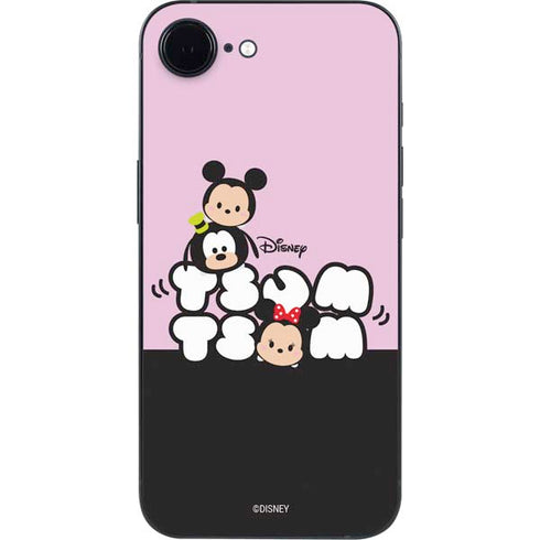 Disney Tsum Tsum Goofy Mickey and Minnie iPhone 16e Skin