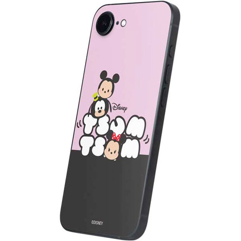 Disney Tsum Tsum Goofy Mickey and Minnie iPhone 16e Skin