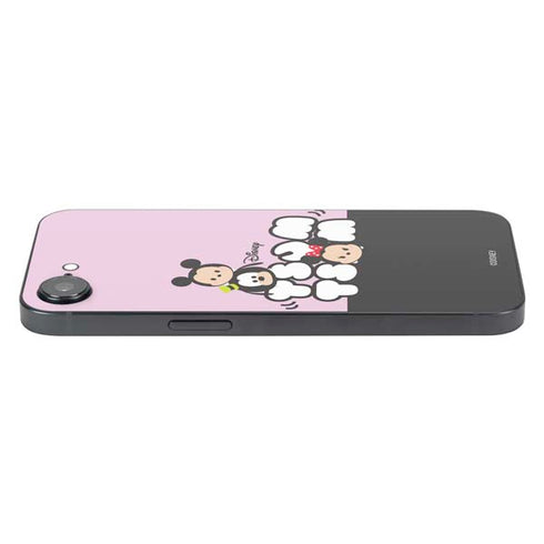 Disney Tsum Tsum Goofy Mickey and Minnie iPhone 16e Skin