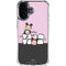Disney Tsum Tsum Goofy Mickey and Minnie iPhone 17 Clear Case