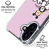 Disney Tsum Tsum Goofy Mickey and Minnie iPhone 17 Clear Case
