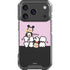 Disney Tsum Tsum Goofy Mickey and Minnie iPhone 18 Pro Clear Case