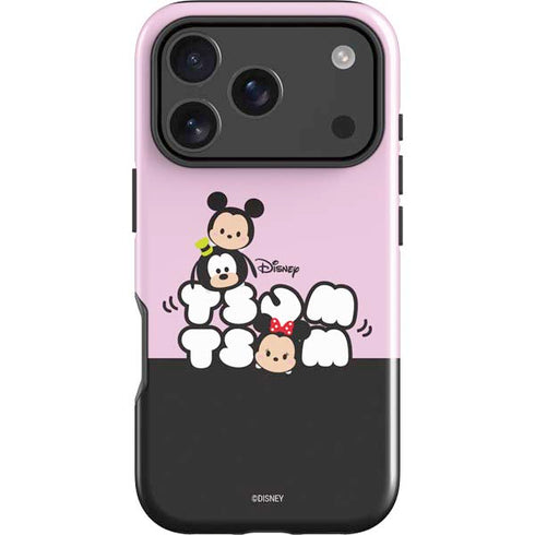 Disney Tsum Tsum Goofy Mickey and Minnie iPhone 18 Pro Impact Case