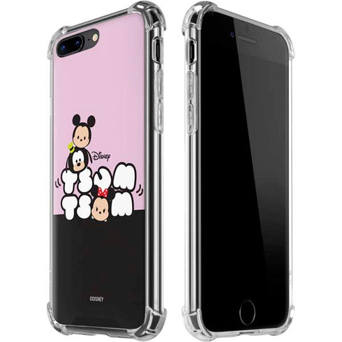 Disney Tsum Tsum Goofy Mickey and Minnie iPhone Cases